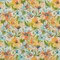 Laguna - Aqua & Teal,Coral & Peach Floral,Tropical & Botanical Upholstery Fabric 54 Inches"